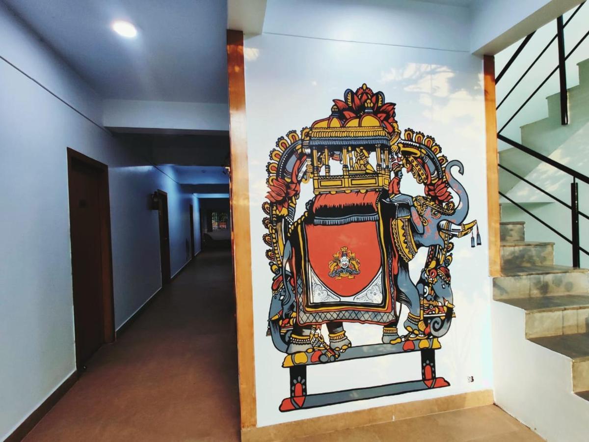 Raccoon Rooms Mysore Exterior foto