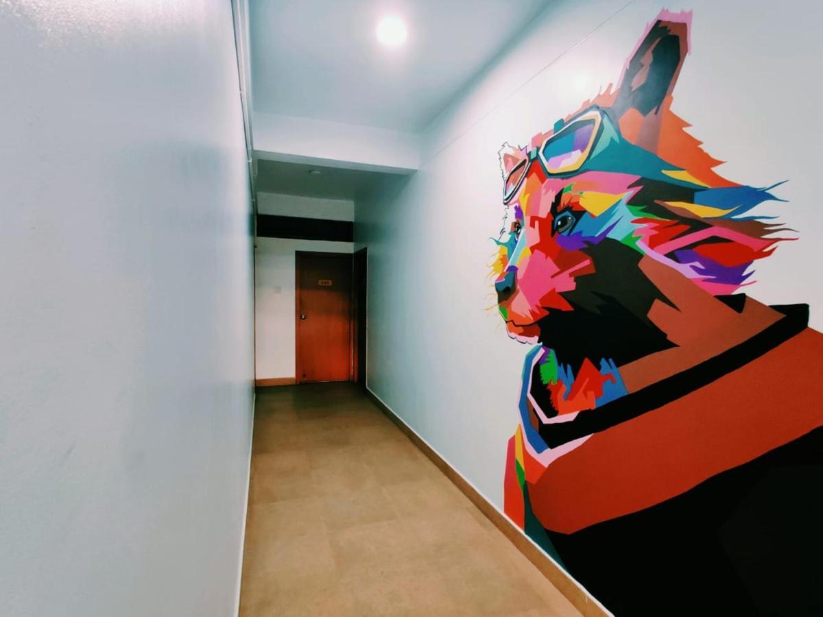Raccoon Rooms Mysore Exterior foto
