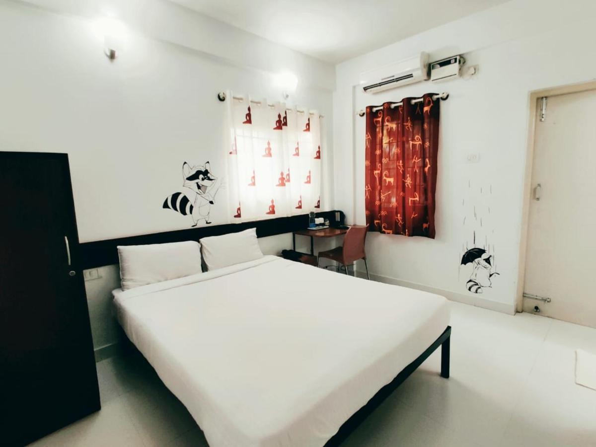 Raccoon Rooms Mysore Exterior foto