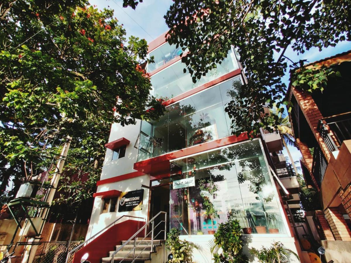 Raccoon Rooms Mysore Exterior foto